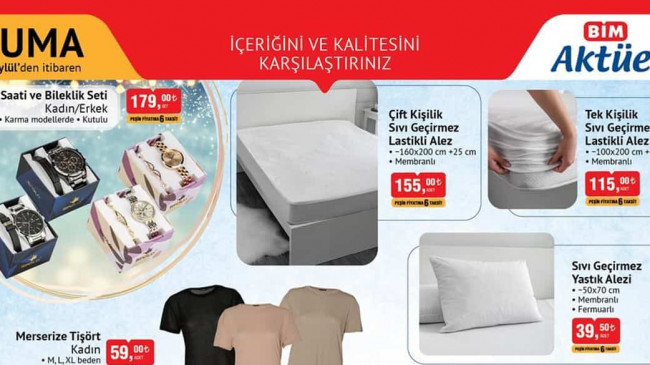 BİM 15 EYLÜL 2023 KATALOĞU