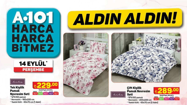 A101 14 EYLÜL 2023 KATALOĞU