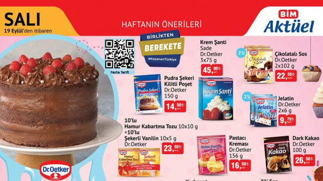 BİM 19 EYLÜL 2023 KATALOĞU