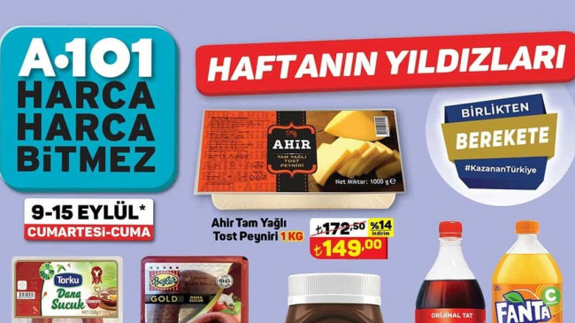 A101 9 EYLÜL 2023 KATALOĞU