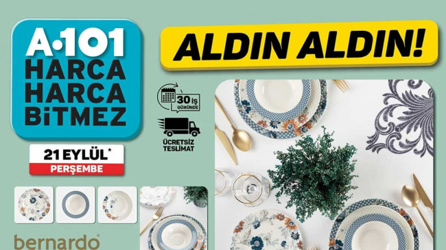 A101 21 EYLÜL 2023 KATALOĞU