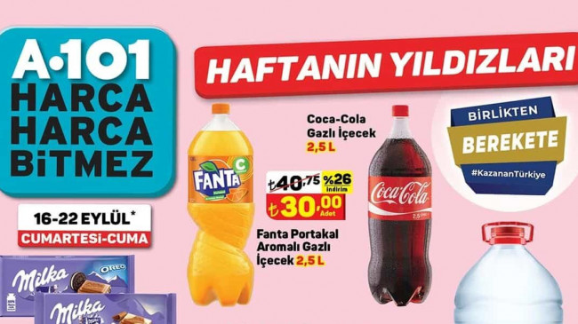A101 16 EYLÜL 2023 KATALOĞU
