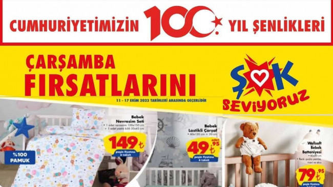 ŞOK 11 EKİM 2023 KATALOĞU