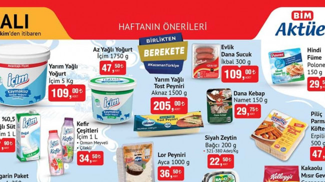 BİM 17 EKİM 2023 KATALOĞU