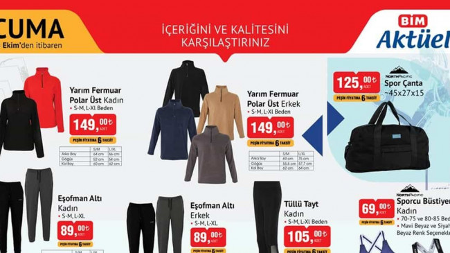 BİM 13 EKİM 2023 KATALOĞU