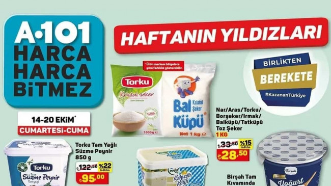 A101 14 EKİM 2023 KATALOĞU
