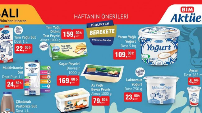 BİM 24 EKİM 2023 KATALOĞU