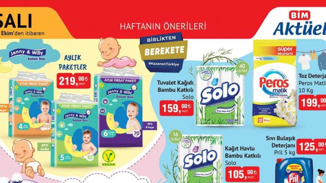BİM 31 EKİM 2023 KATALOĞU