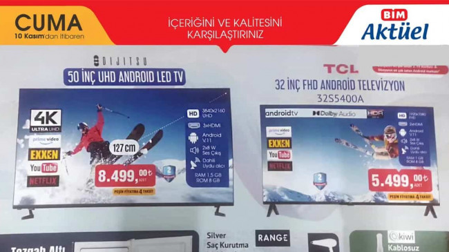 BİM 10 KASIM 2023 KATALOĞU