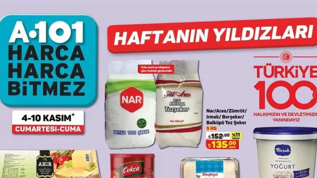 A101 4 KASIM 2023 KATALOĞU