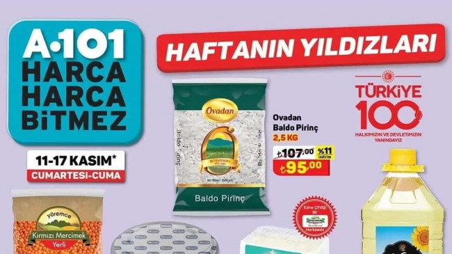A101 11 KASIM 2023 KATALOĞU