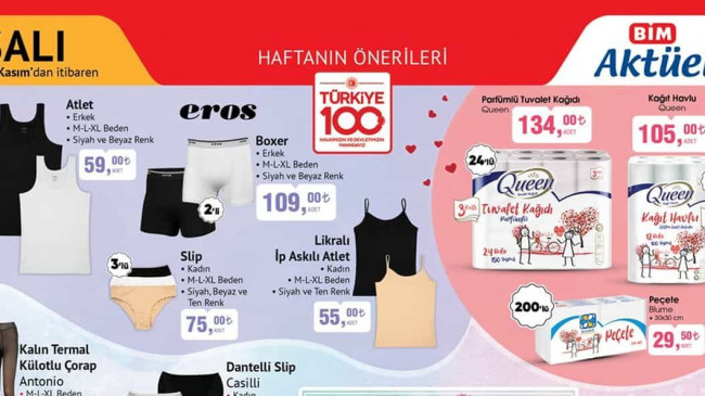 BİM 21 KASIM 2023 KATALOĞU