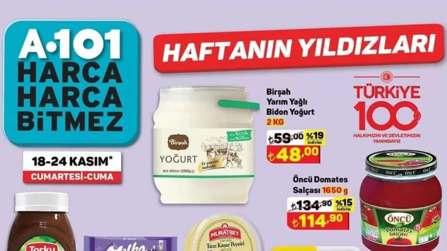 A101 18 KASIM 2023 KATALOĞU