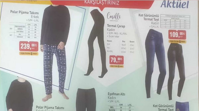 BİM 1 ARALIK 2023 KATALOĞU