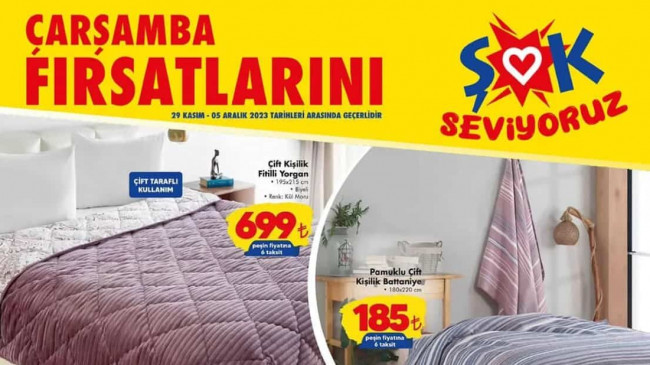 ŞOK 29 KASIM 2023 KATALOĞU