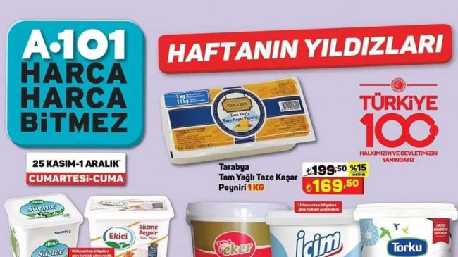 A101 25 KASIM 2023 KATALOĞU
