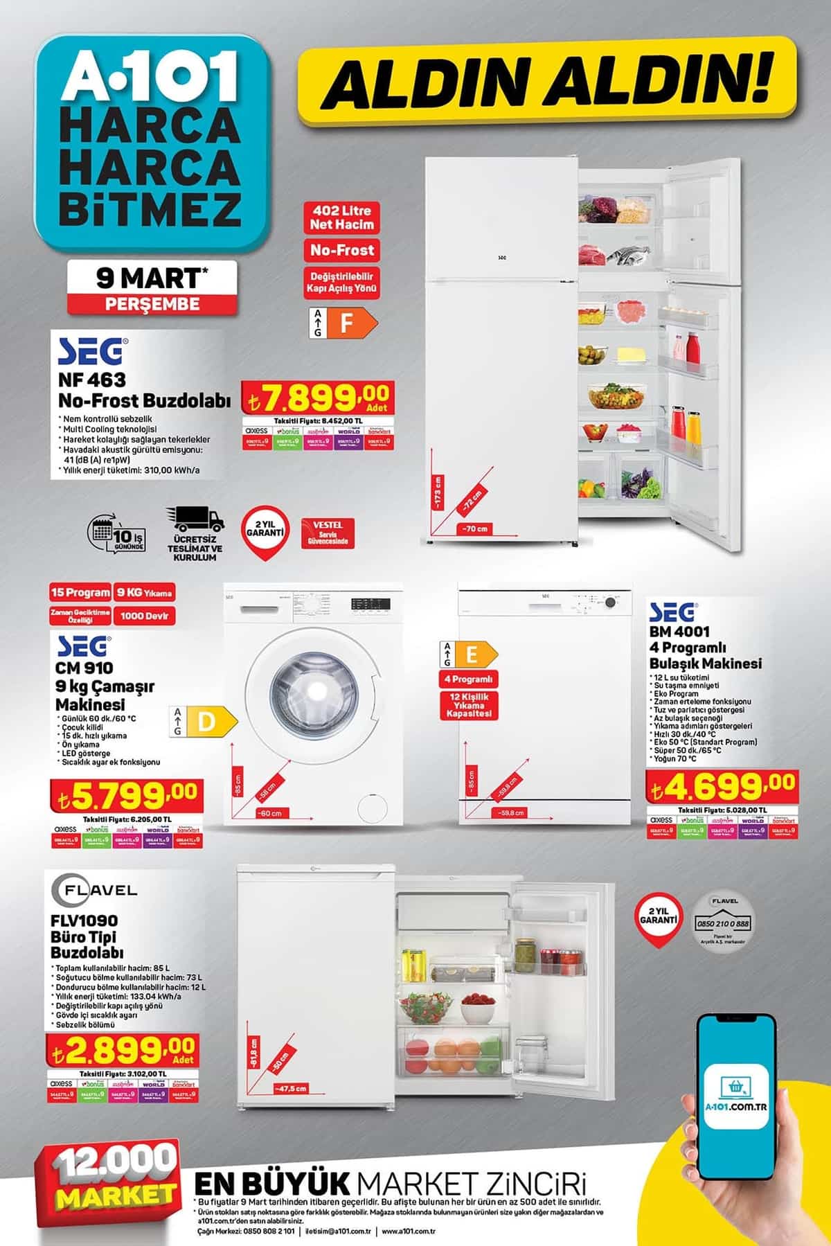 a101 09 mart 2023 aktuel katalogu